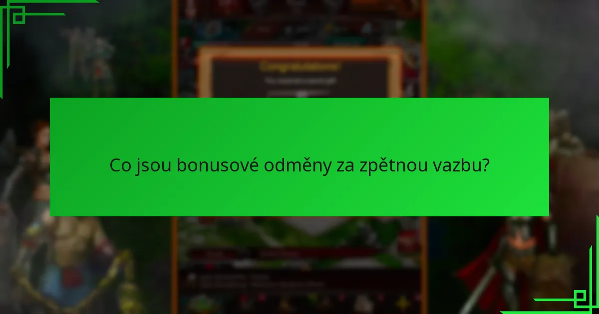 Jaké typy odměn mohou hráči získat?