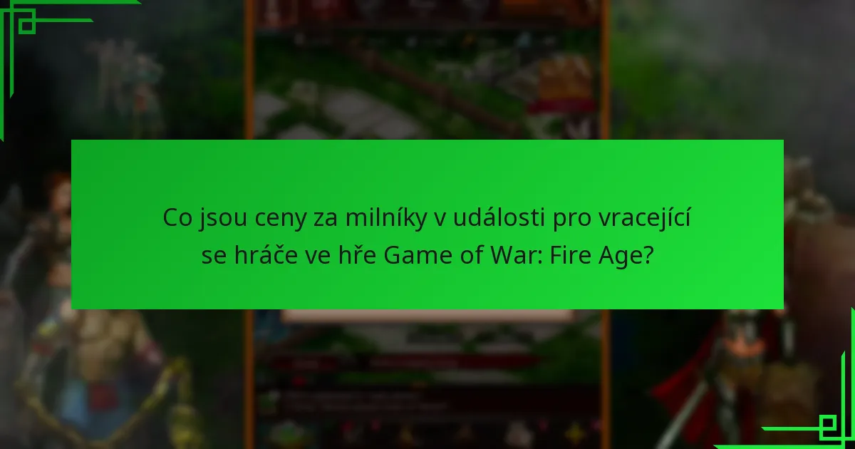 Kdo se kvalifikuje jako vracející se hráč pro tuto událost?