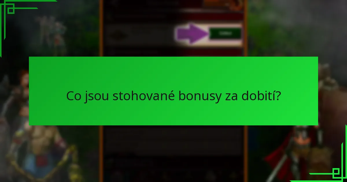 Jak fungují kumulativní odměny v bonusech za dobití?