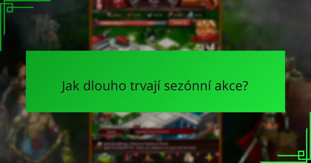 Jaké strategie mohou maximalizovat odměny během sezónních akcí?