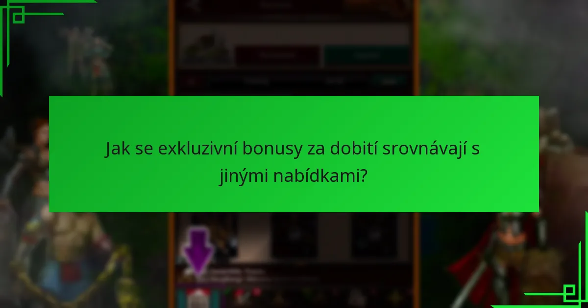 Co říkají hráči o exkluzivních bonusech za dobití?