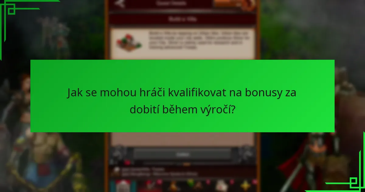 Jaké strategie maximalizují výhody bonusů za dobití během výročí?