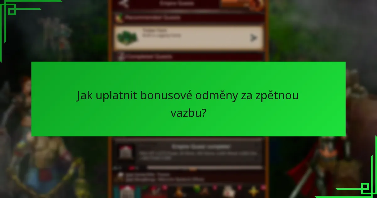 Jaké jsou výhody poskytování zpětné vazby?
