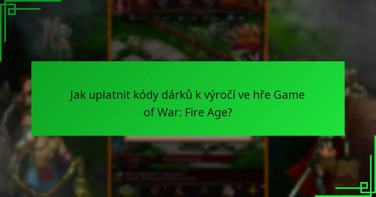 Jak se aktuální kódy dárků k výročí srovnávají s minulými kódy?