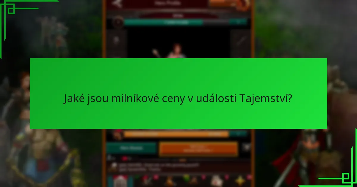 Jak se událost Tajemství srovnává s ostatními událostmi ve hře Game of War: Fire Age?