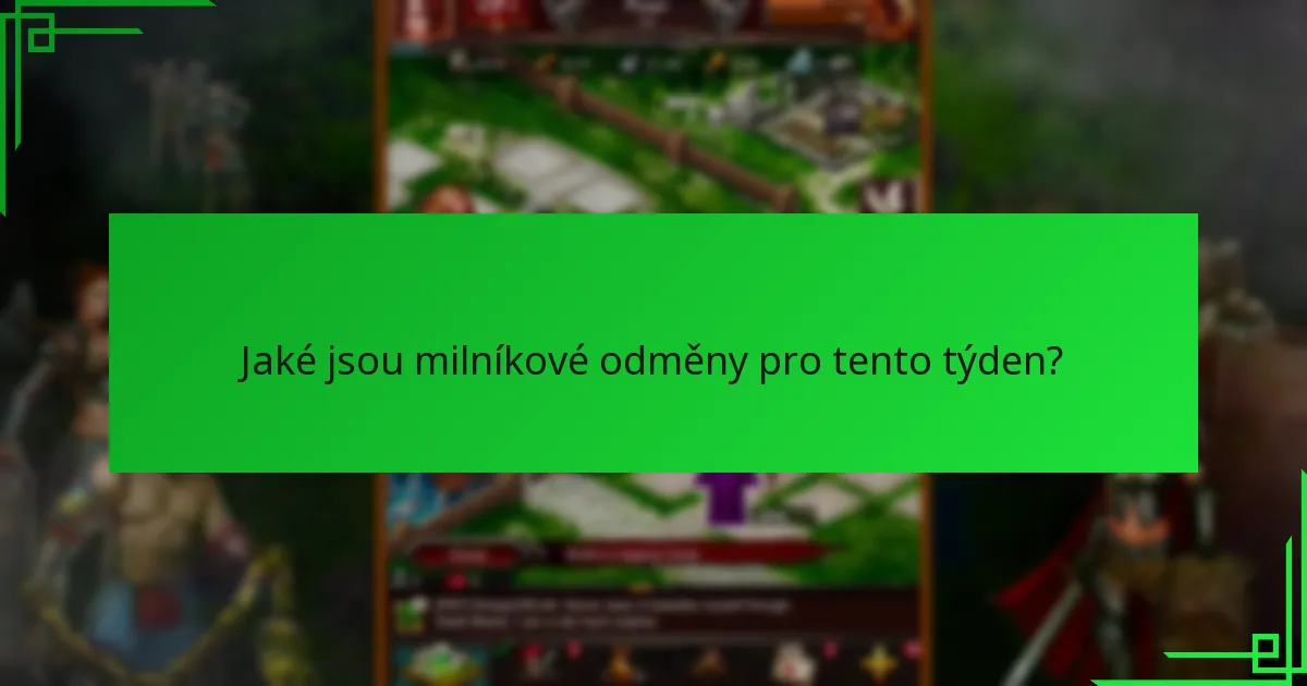 Jak se odměny tohoto týdne srovnávají s předchozími akcemi?