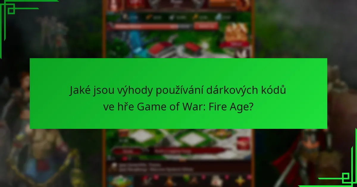 Jaké běžné problémy se vyskytují při používání dárkových kódů?