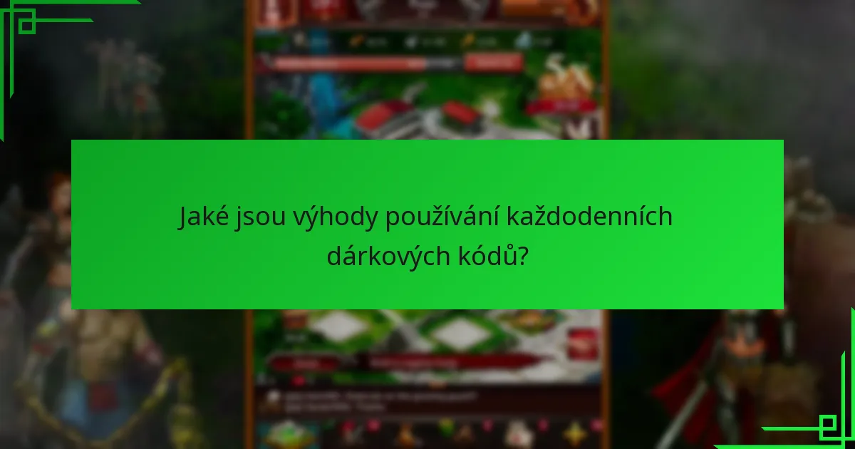 Jaké běžné problémy se hráči setkávají s dárkovými kódy?