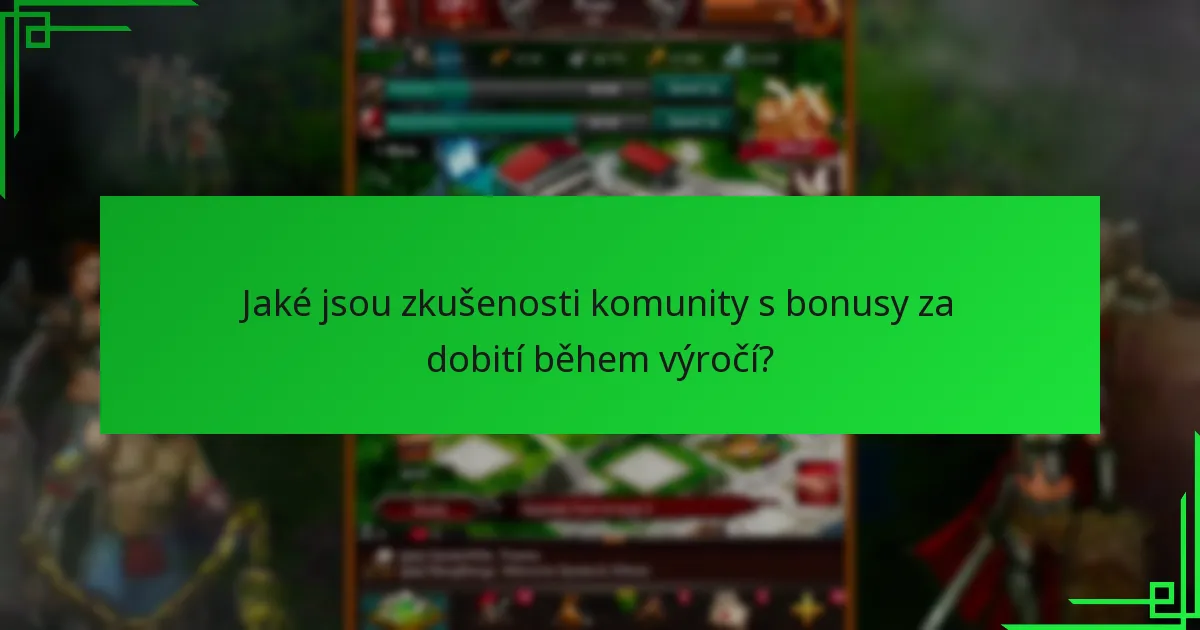 Jaké aktualizace nebo změny by si hráči měli být vědomi pro letošní akci?