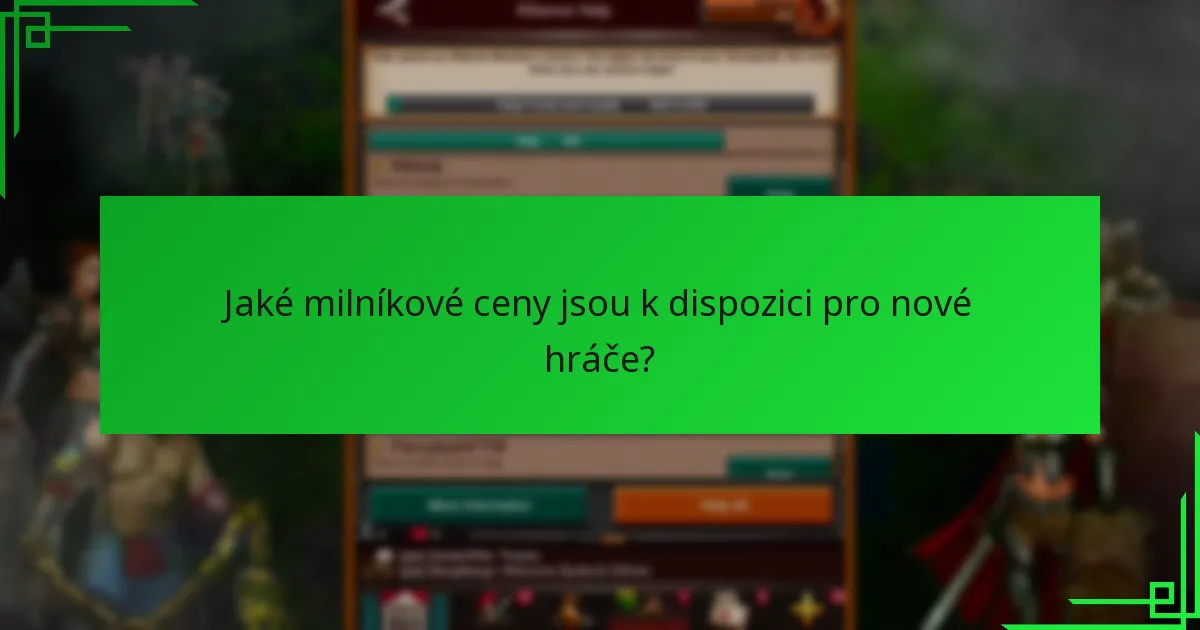 Jaké poznatky komunity existují ohledně akcí pro nové hráče?